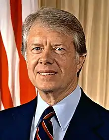 Jimmy Carter(1977-1981)1e oktòb 1924