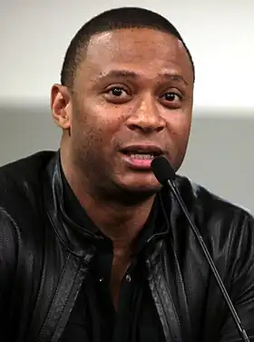 David Ramsey jwe kòm John « Dig » Diggle / Spartan.