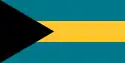 Drapeau des Bahamas