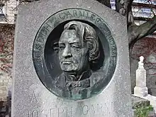 Tovo Joseph Garnier, simityè Montmartre.