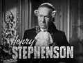 Henry Stephenson (Comte de Mercy)