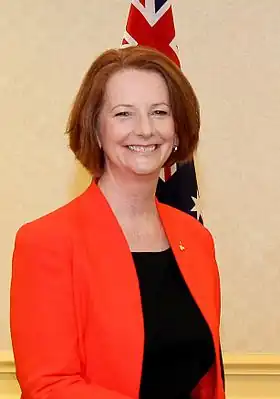 Image illustrative de l’article Julia Gillard