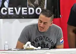 Kirk Acevedo jwe kòm Ricardo Diaz