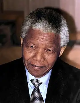 Image illustrative de l’article Nelson Mandela