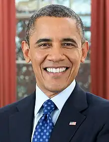 Barack Obama(2009-2017)4 out 1961 (62 ane)