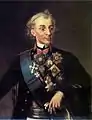 Alexandre Souvorov Militè (1730-1800).