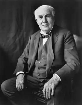 Image illustrative de l’article Thomas Edison