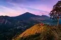 Pasir Pergangsingan di Gunung Rinjani