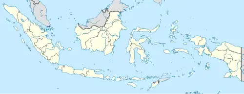 Kabupatén Cianjur is located in Indonésia