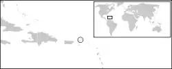 Location of Kapuloan Virgin Britania