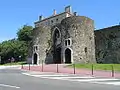 Porte des Dunes (pôorte in de stadsmeur)