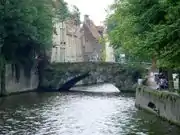 De Meebrugge oovre de Groenereie.