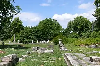 Ancient Agora of Thasos