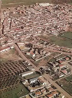 A panoramic view of Arquillos