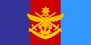 Tri-service Flag