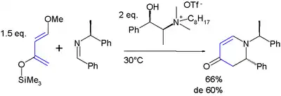 Danishefsky’s diene in Aza-Diels_Alder