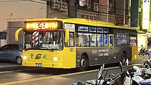 全航客運代駛249