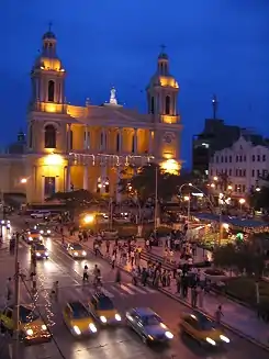 Chiclayo's main square