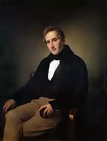 Portrait, Alessandro Manzoni (1841)