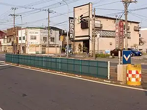 千歲町停留場（攝於2009年5月）