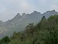 黄山一隅