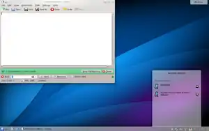 KDE SC Plasma 桌面 4.7