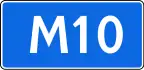 M10聯邦公路 shield}}