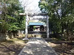 根村冰川神社