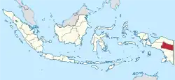    Highland Papua in    Indonesia