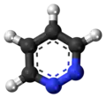 Pyridazine molecule