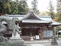 瀧安寺（日语：）本堂