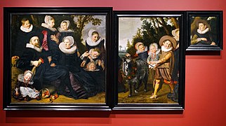 part of: Portrait of a family in a landscape - three temporarily united fragments 