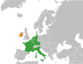 French : CEE avec les frontières internes.