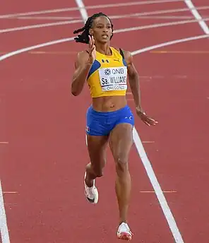Vizeweltmeisterin Marileidy Paulino