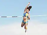 Anna Giordano BrunoRang sieben mit 4,50 m