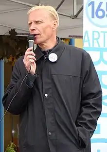 Silbermedaillengewinner Arto Bryggare