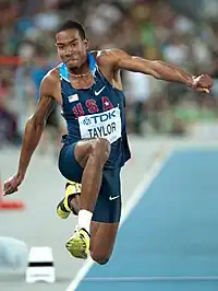 Weltmeister Christian Taylor