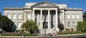 Contra Costa County Courthouse, gelistet im NRHP Nr. 89002113