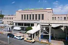 Hauptgebäude des JR-Bahnhofs Ueno