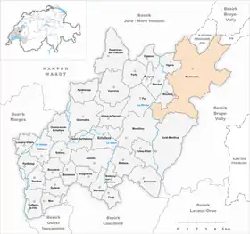 Karte von Montanaire