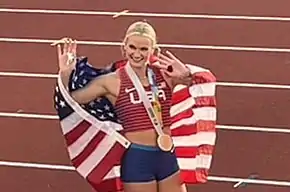 Weltmeisterin Katie Nageotte