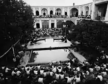 MANTRA, Aloys and Alfons Kontrarsky, 2. Sept. 1972 18:30, Seraye Moshir