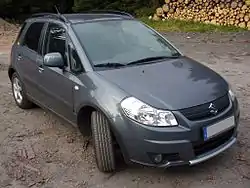 Suzuki SX4 (2006–2009)
